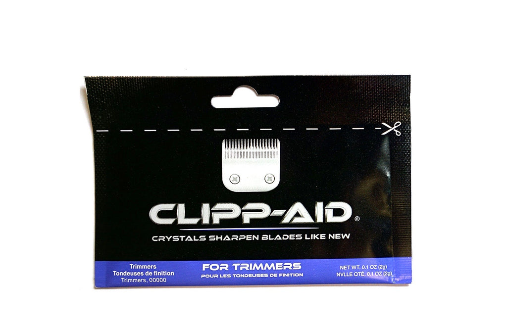 Clipp-Aid Clipper and Trimmer Cleaners – Caris Salon Services