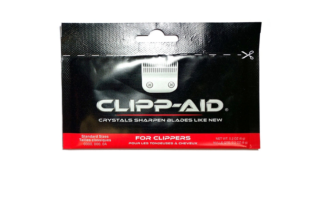 Clipp-Aid Clipper and Trimmer Cleaners – Caris Salon Services