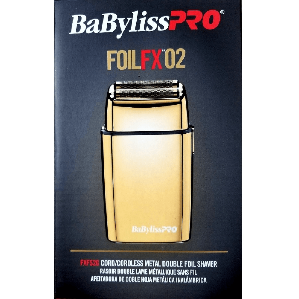 Babyliss Pro - FOILFX02 Silver Pro Shaver