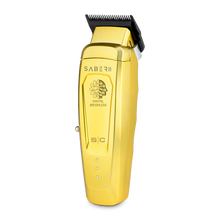 StyleCraft Saber 2.0 Cordless Modular Clipper w/ High-Torque Digital Brushless Motor - Gold (SC617M)