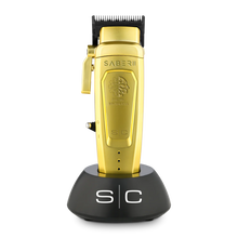 StyleCraft Saber 2.0 Cordless Modular Clipper w/ High-Torque Digital Brushless Motor - Gold (SC617M)