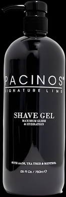 Pacinos Shave Gel 25 oz