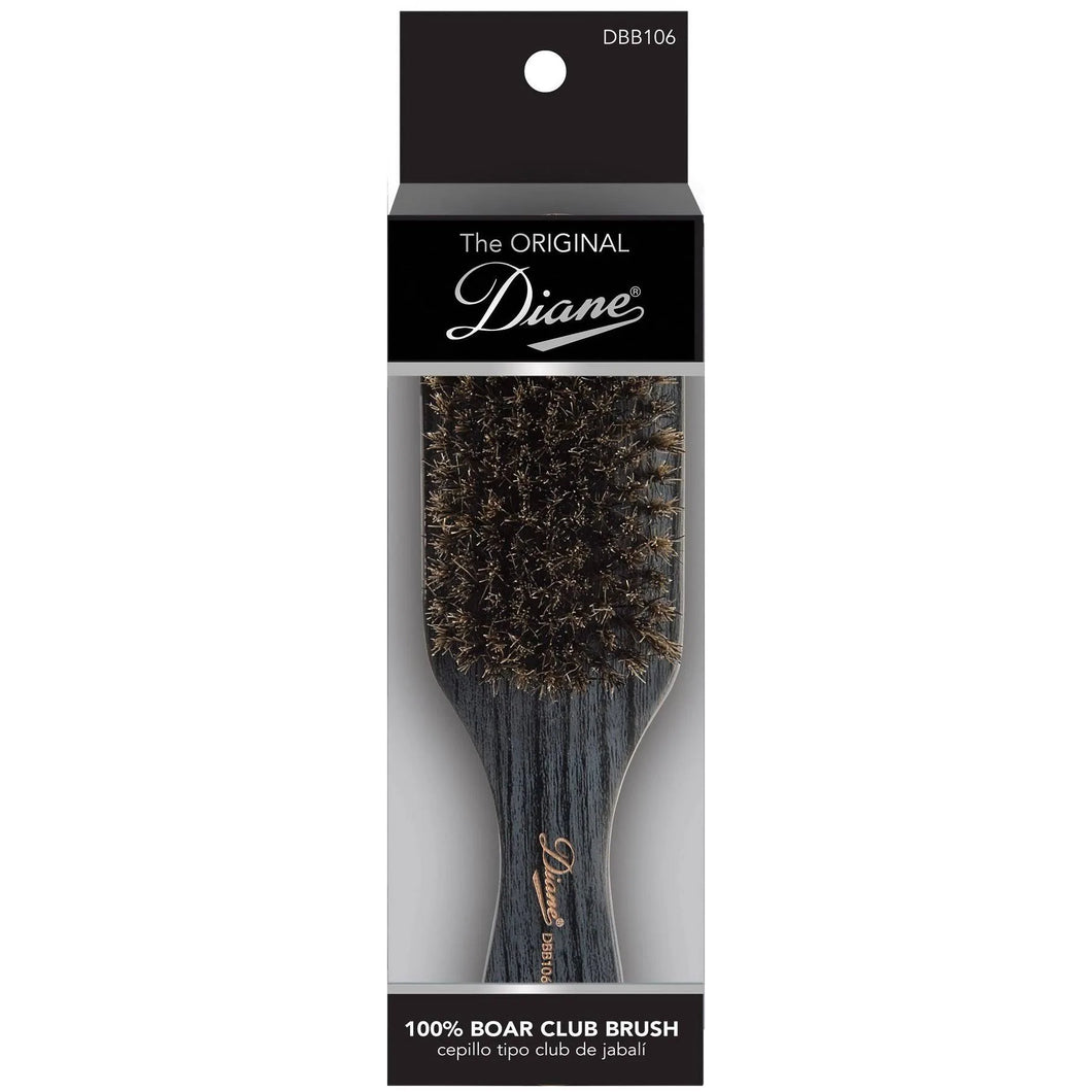 Diane #DBB106 100% Boar Club Brush