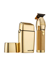 BaBylissPRO LimitedFX Collection Trimmer and Double-Foil Shaver Gold