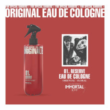 Immortal NYC Reserve Colognes 01.