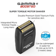 Gamma+ Boosted Foil Shaver w/ Super Torque Motor (GP808M)