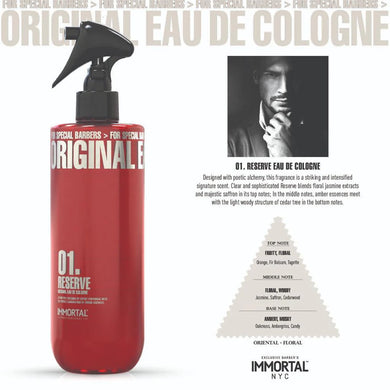 Immortal NYC Reserve Colognes 01.