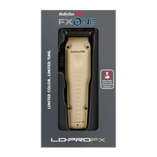 BaBylissPRO FXONE Low-Profile Sand Interchangeable Battery Clipper (FX829SDLT) - TOOL ONLY