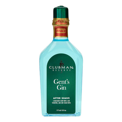 Clubman Reserve Gent's Gin After Shave Lotion 6 oz