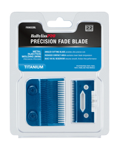 BaByliss PRO Blue Titanium Metal-Injection Molded Precision Fade Blade (FX8022BL)