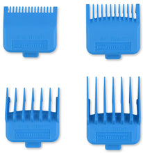 Gamma+ Dub Magnetic Tight Clipper Guards - Cyan Blue (4 Pack) (GPTGB)