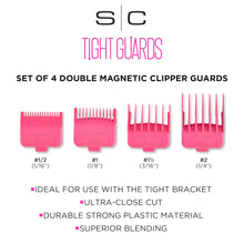 StyleCraft Dub Magnetic Tight Guards - Pink (4 Pack)