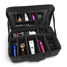 StyleCraft On-The-Go Barber/Stylist Tool Case w/ Mirror (SC328B)