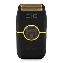 StyleCraft Instinct Metal Double Foil Shaver w/ IN2 Vector Motor & Intuitive Torque Control (SC807) Black