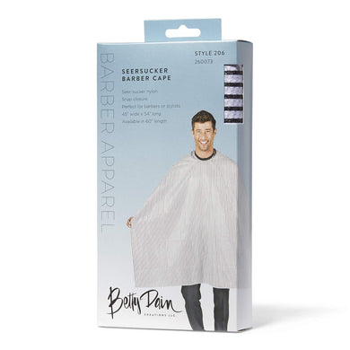 The Shave Factory Premium Barber Cape LV Red/Gold – Barber Supply