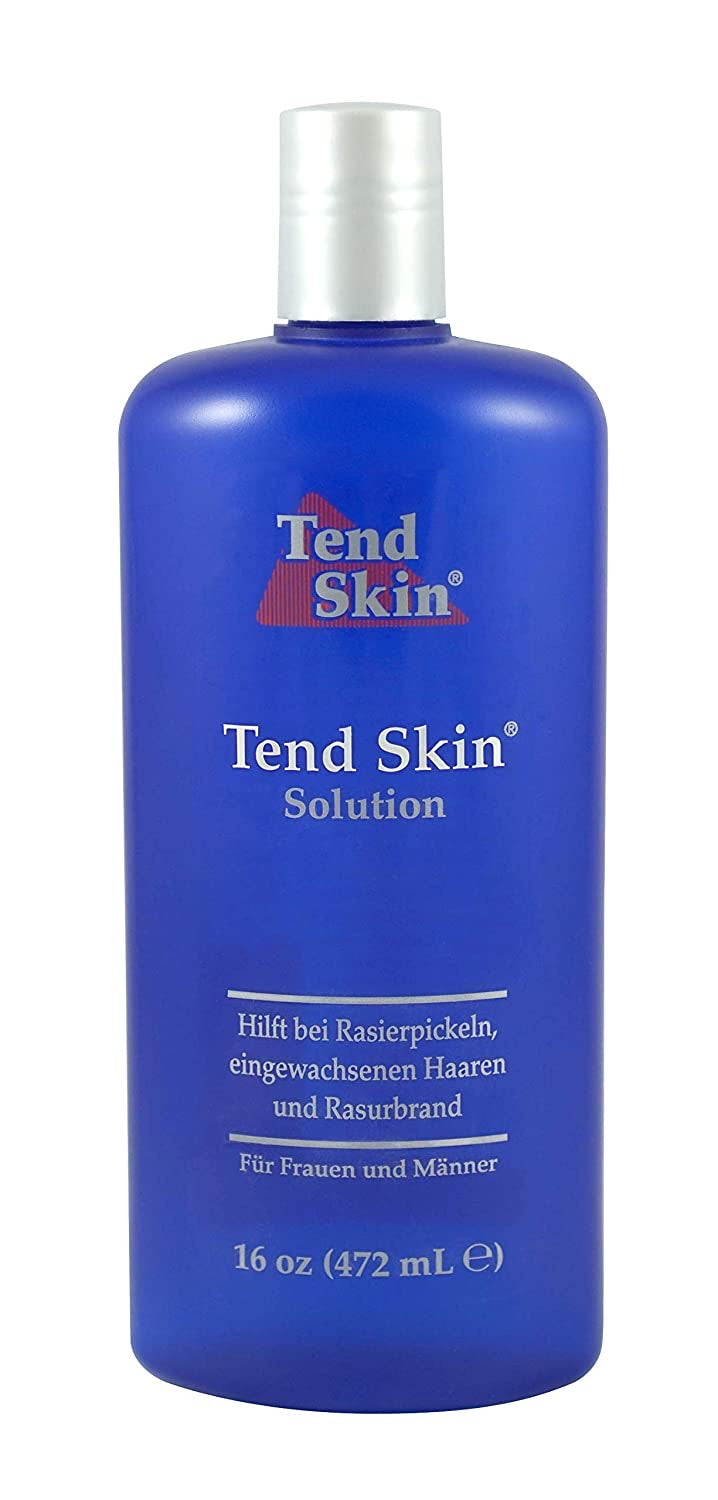 Tend Skin Razor Bump Post Shaving Solution for Women and Men - 8oz