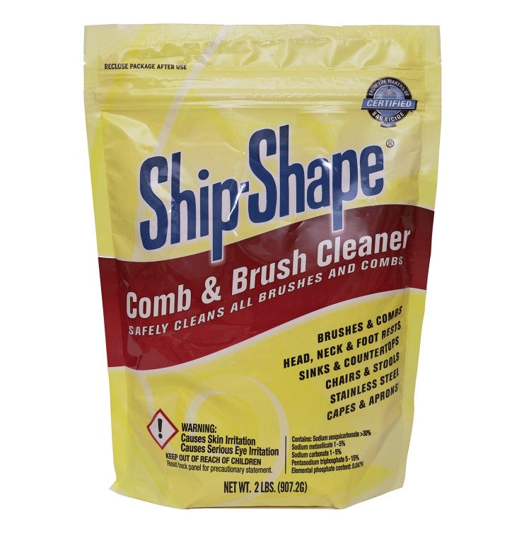 Ship-Shape Comb & Brush Cleaner - Barber Supplies, Barber Depots