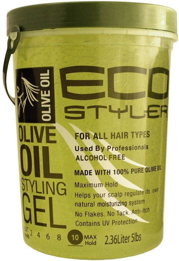 Eco Style Olive Oil Styling Gel 32 oz - Ideal Barber Supply