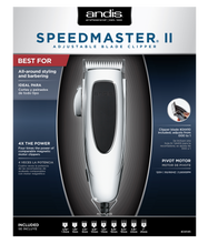 Andis SpeedMaster II Adjustable Blade Clipper 24145