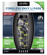 Andis Cordless Ahoɔyaw Li Fade