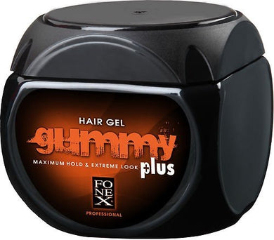 Gummy Hair Gel Plus (Oranje)