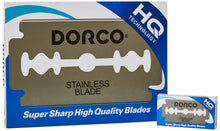 Dorco ST300 Platinum Ekstra Dubbelrand Skeermeslemme - 100 Ct