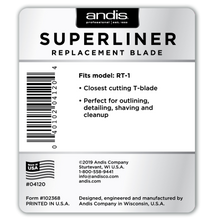 Andis Superliner Replacement Blade