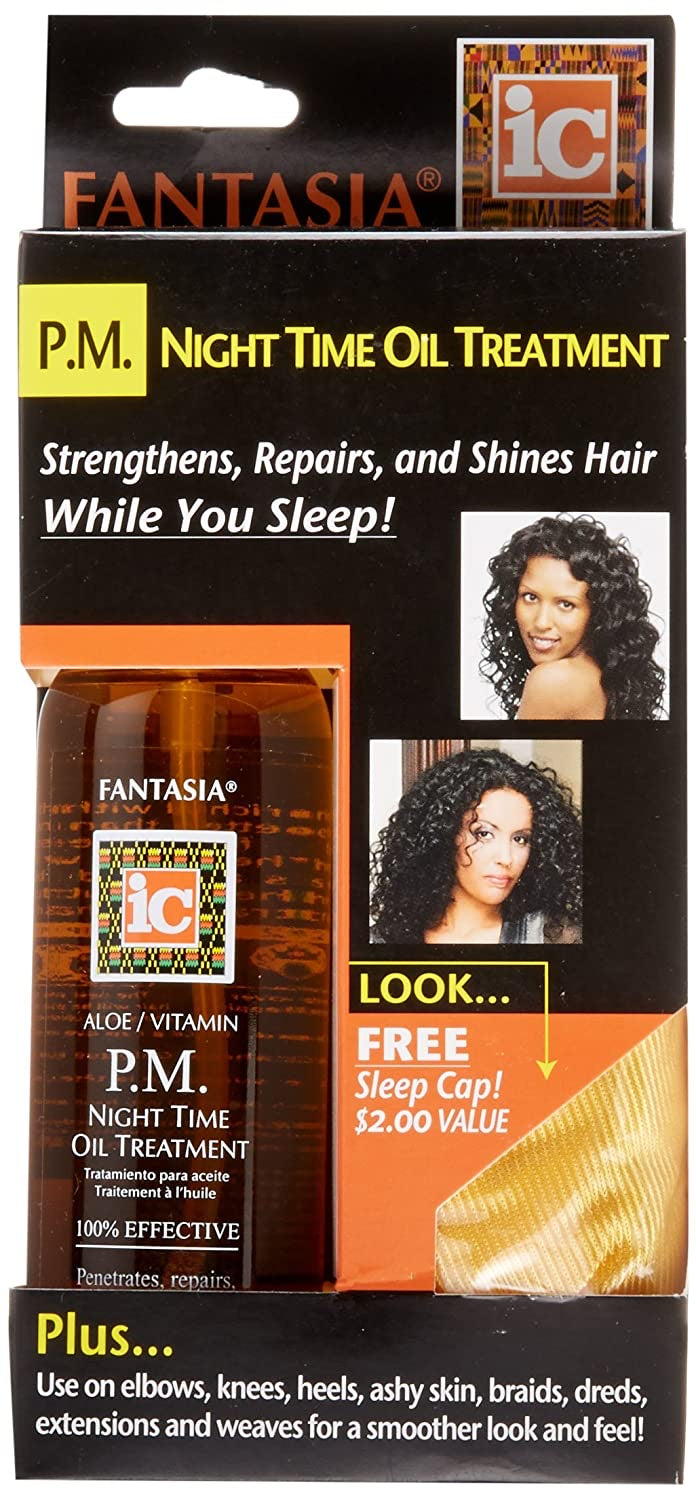 Fantasia Pm Night Time Oil Treatment