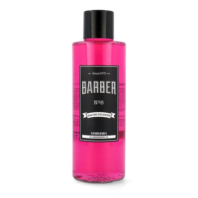 Marmara Barber No.6 (Pink) Eau De Cologne na ɔyɛ ɔbarima a ɔyɛ ɔbarima a ɔyɛ ɔbea